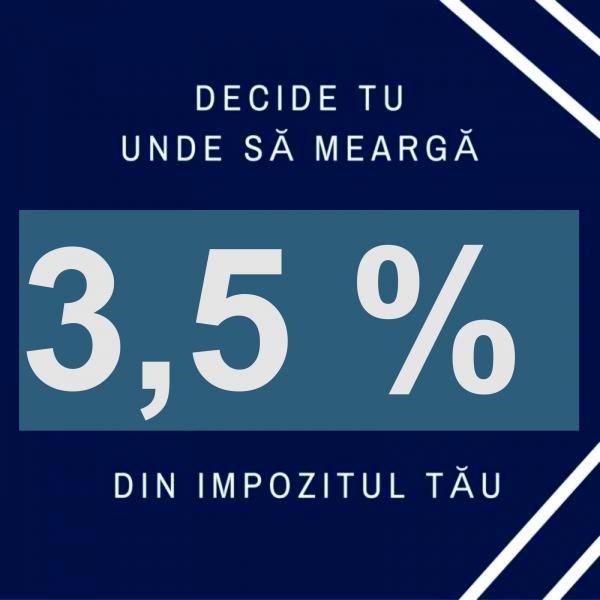 directioneaza 3,5% din profit